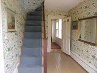 Stairs leading to upstairs